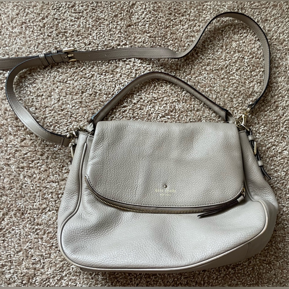 Kate Spade leather cross body / shoulder bag